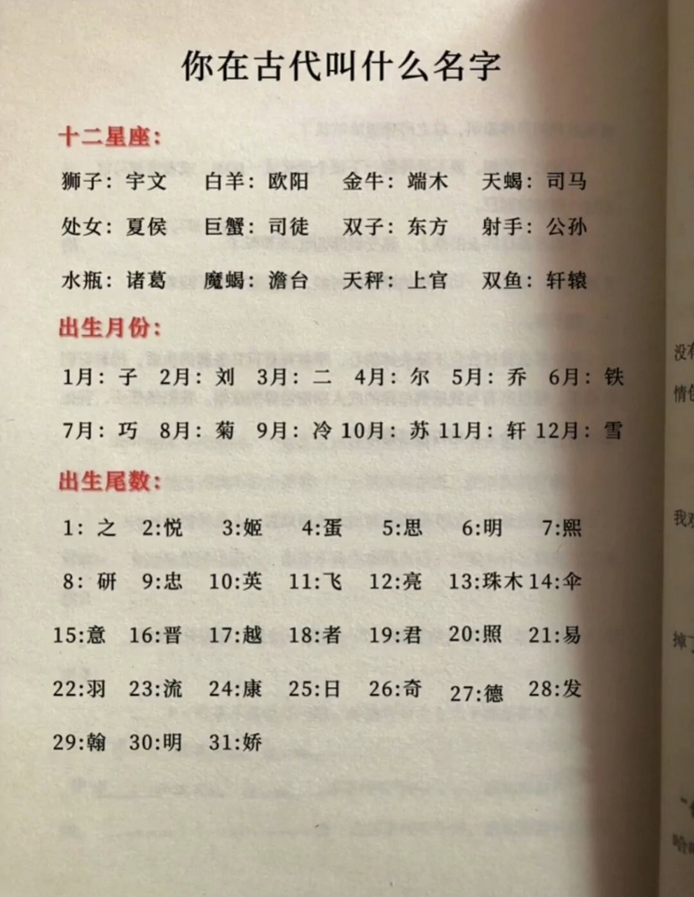 免费测名字最准确