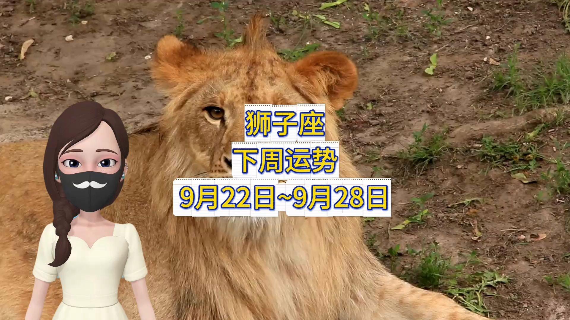 狮子座的今日运程
