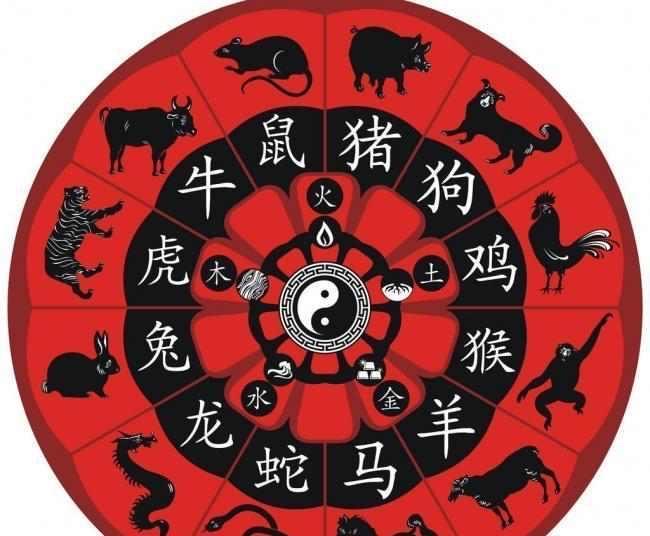 生肖表十二顺序图