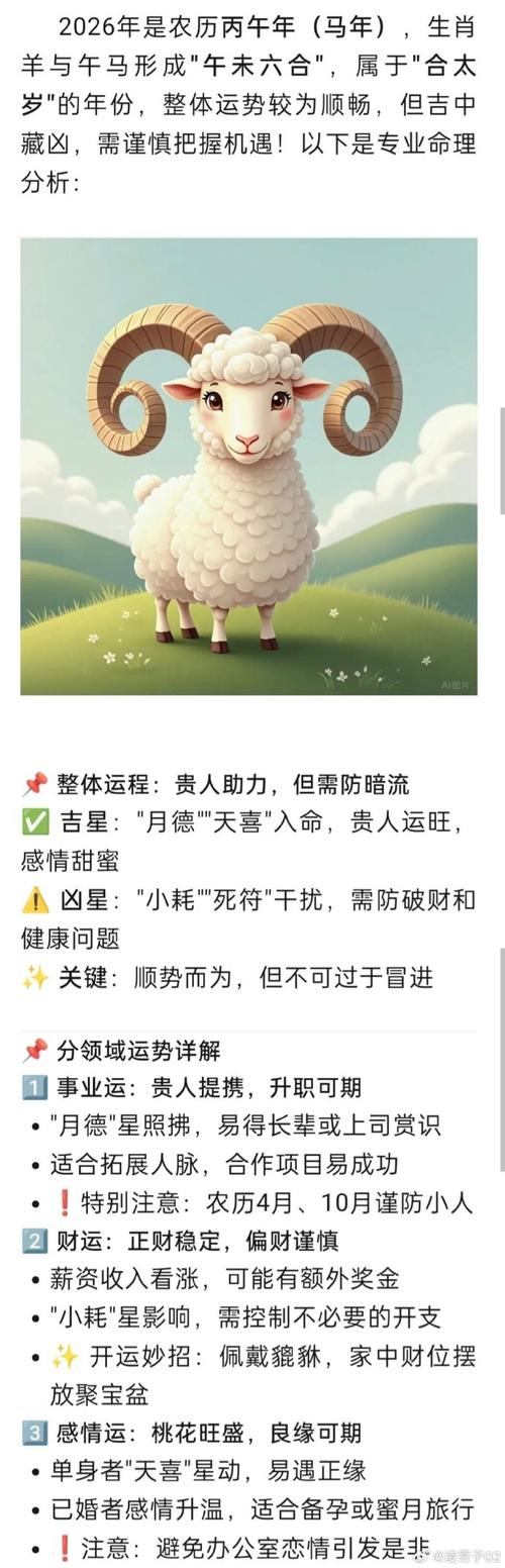 关于新浪生肖运势2026每日运势的信息