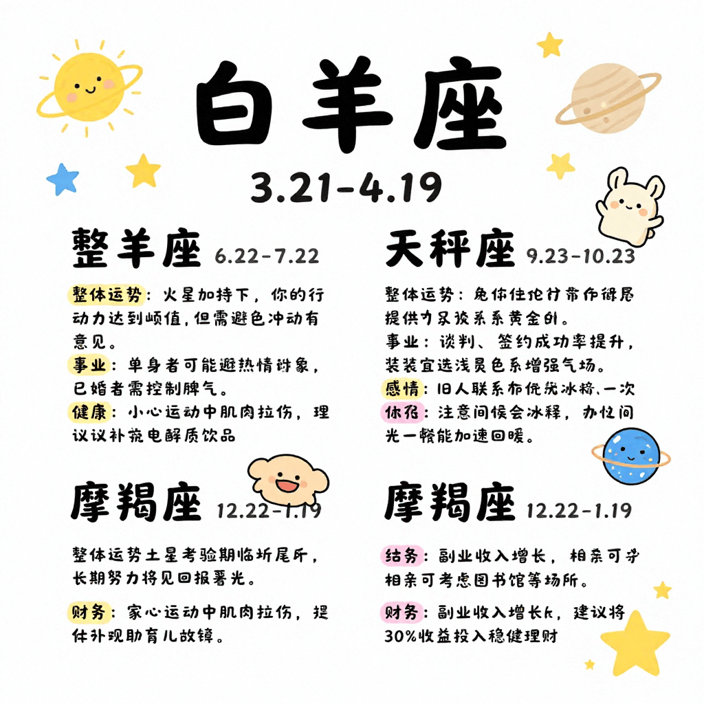 2026年星座运势全解析