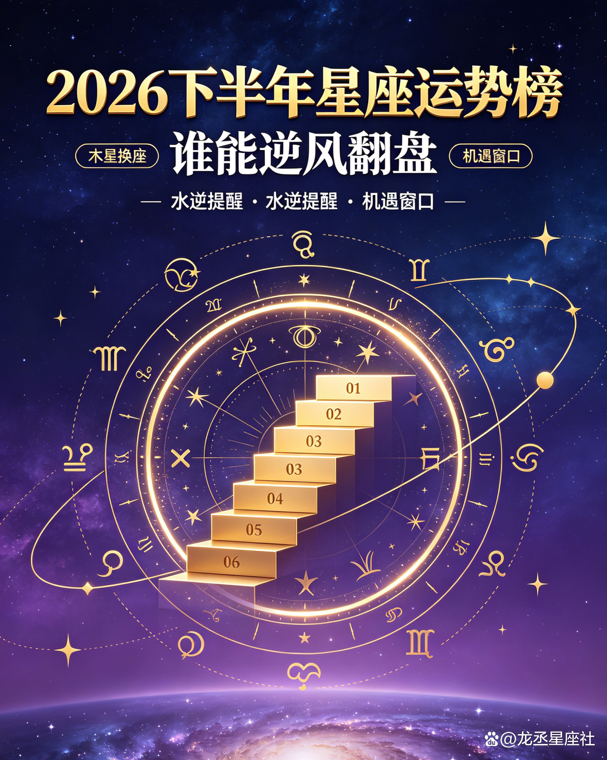 2026年星座运势全解析 2026年星座运势全解析