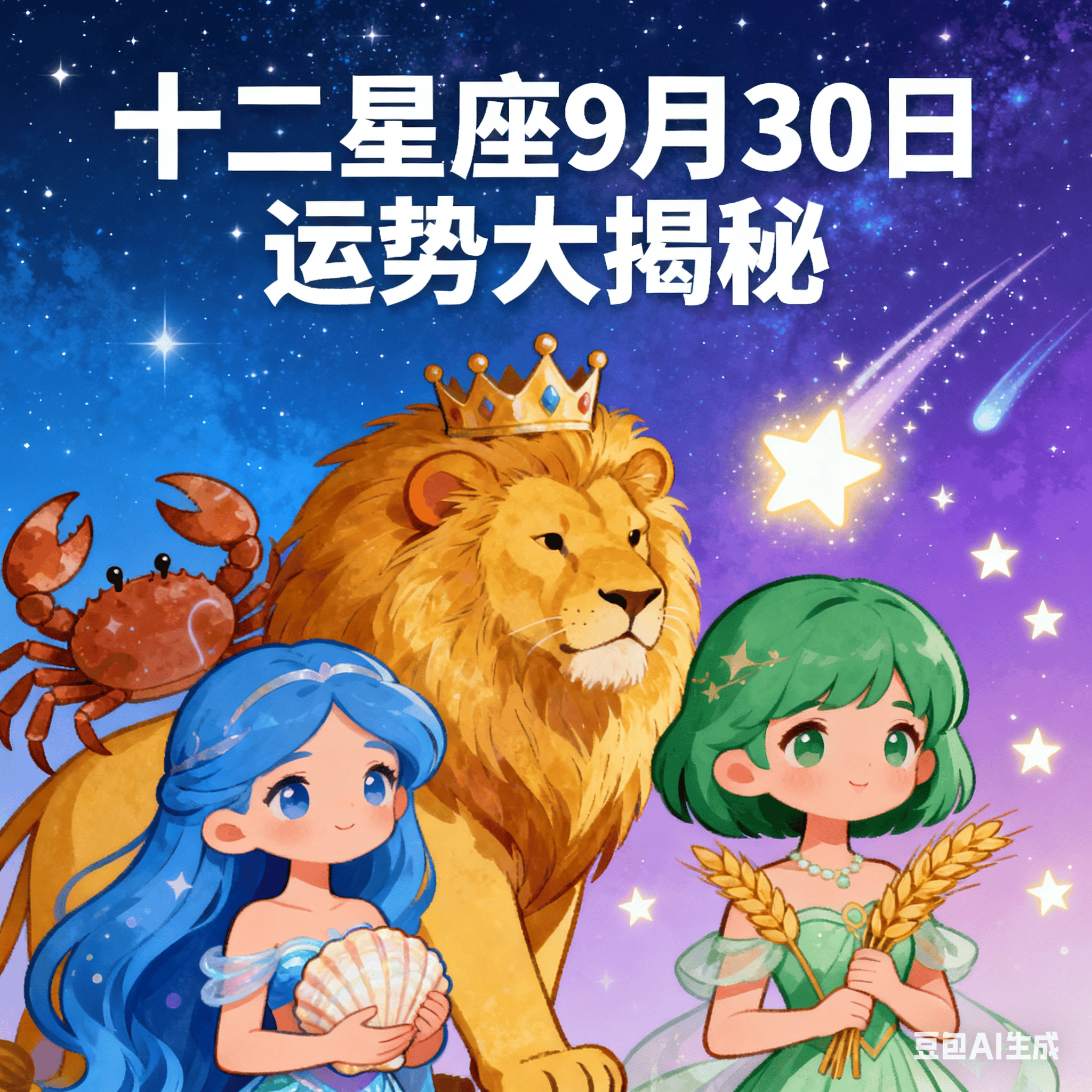十二星座今日运势大全