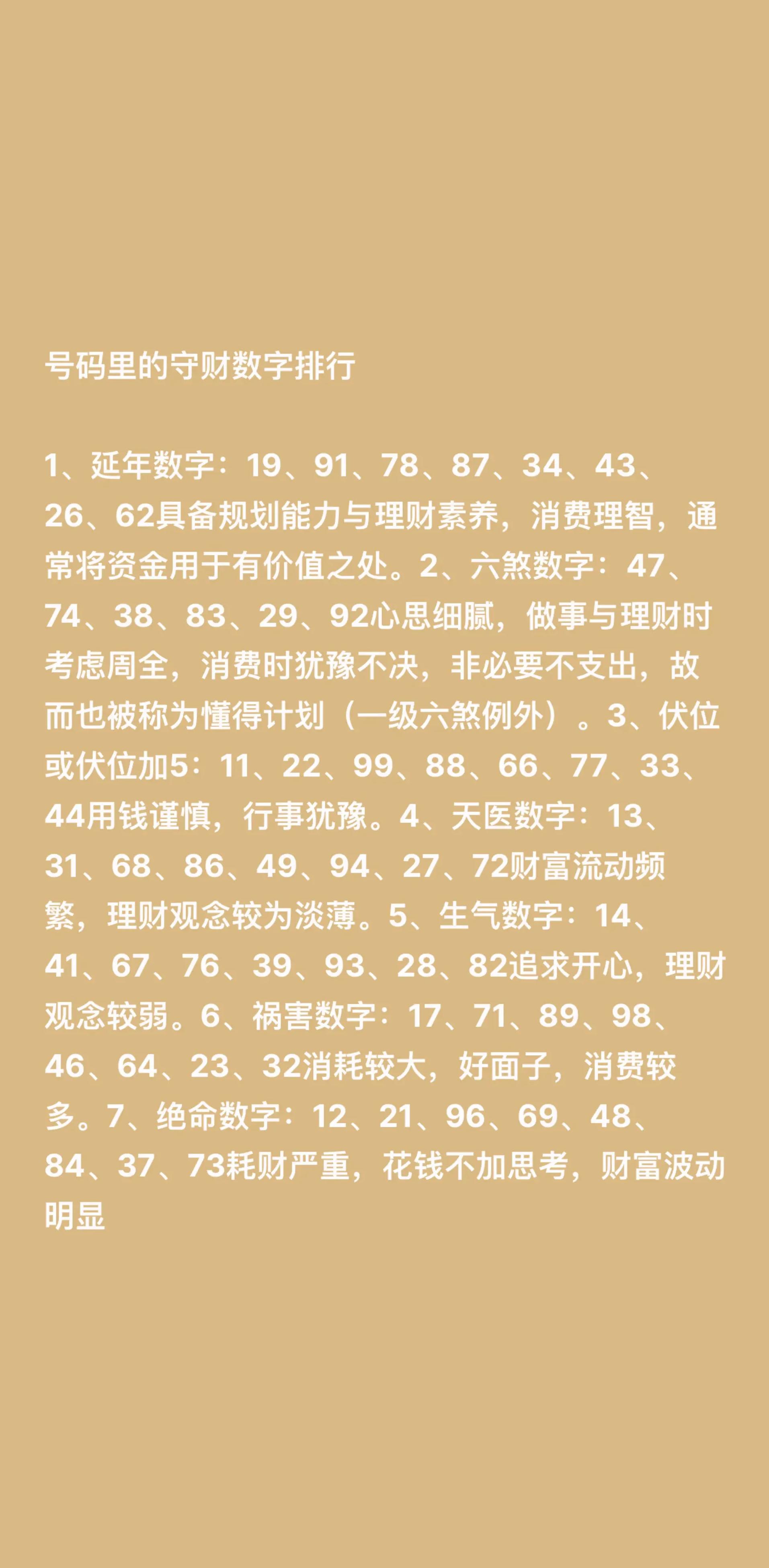 号码测吉凶1千分享 号码测吉凶1千分享