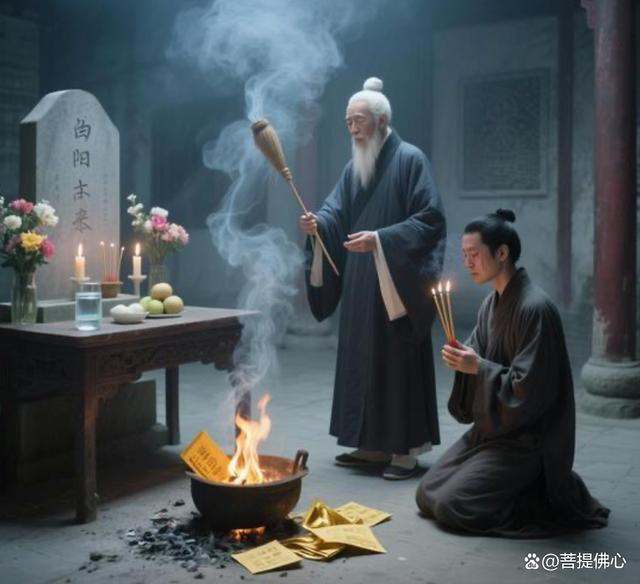 请风水大师看祖坟是什么电影