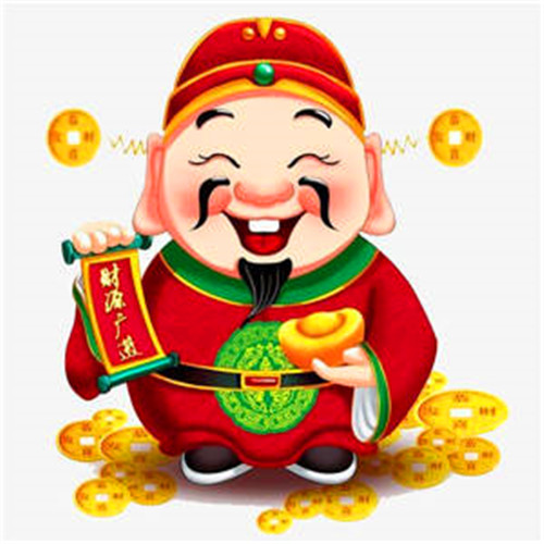 手机头像风水招财图