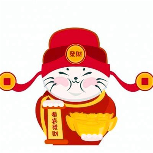 手机头像风水招财图