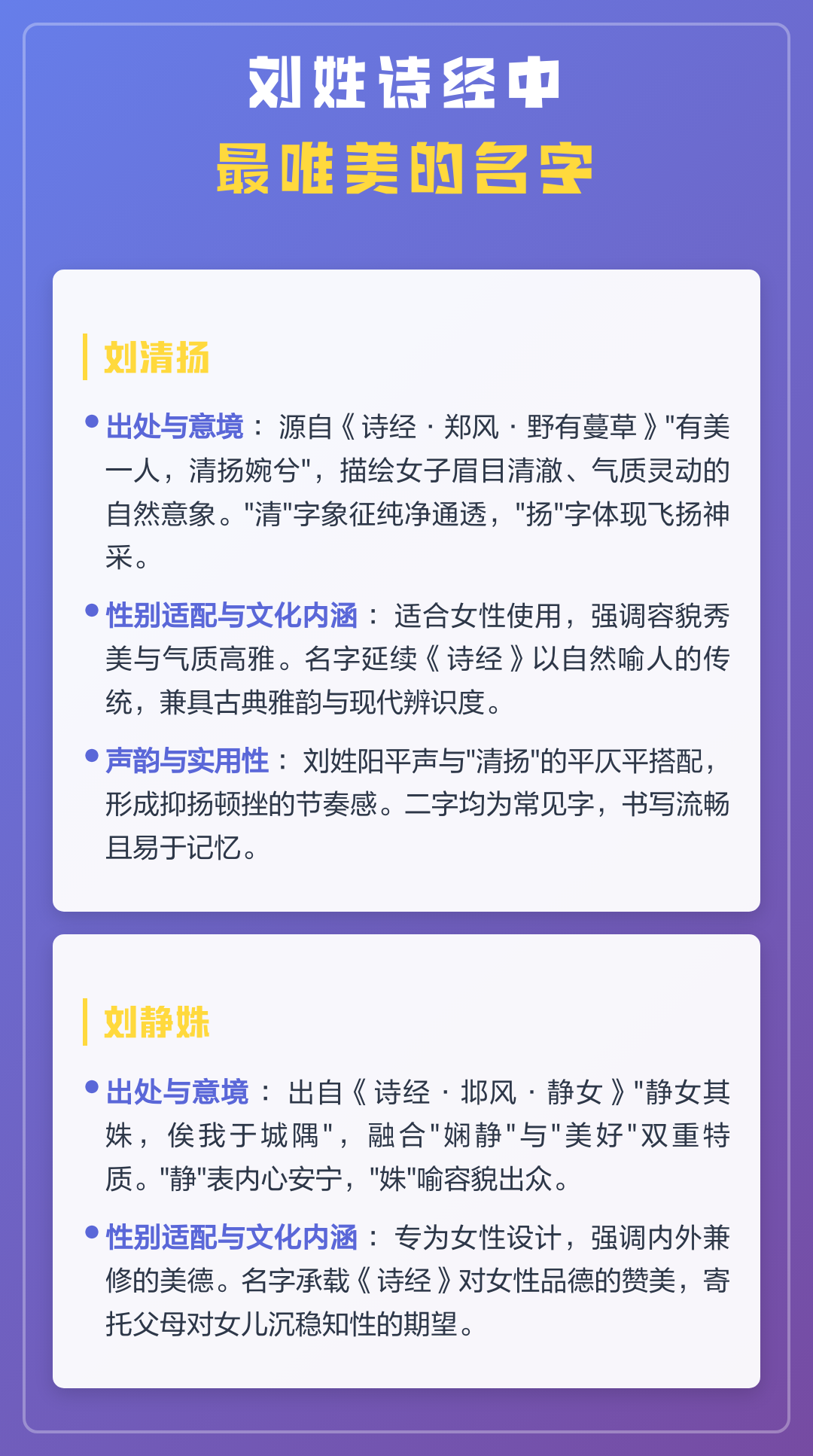 诗经姓氏