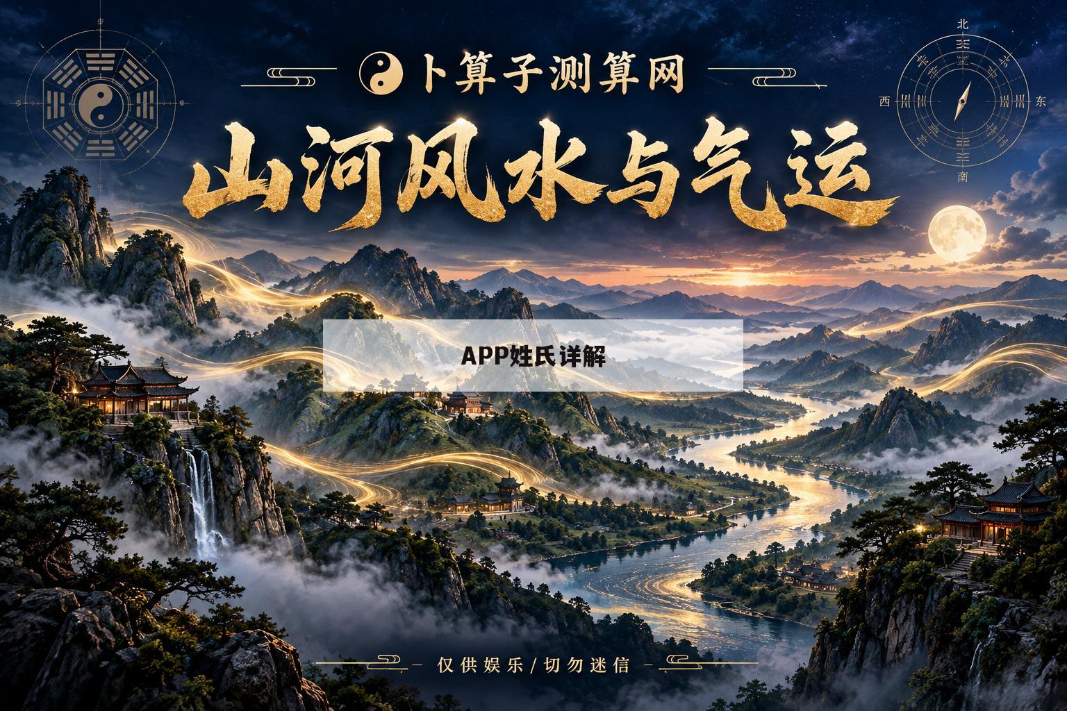 APP姓氏详解(姓氏图生成器app)