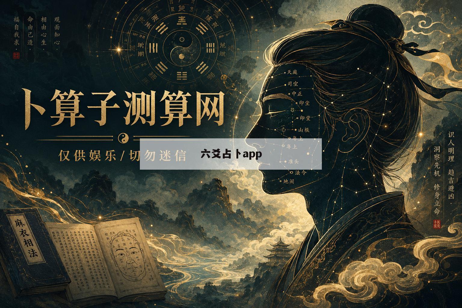 六爻占卜app(六爻占婚姻卦口诀)