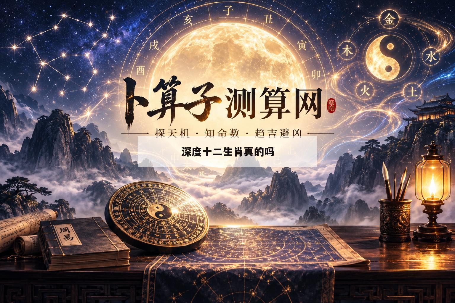 深度十二生肖真的吗(一个人为什么对十二生肖熟悉呢)