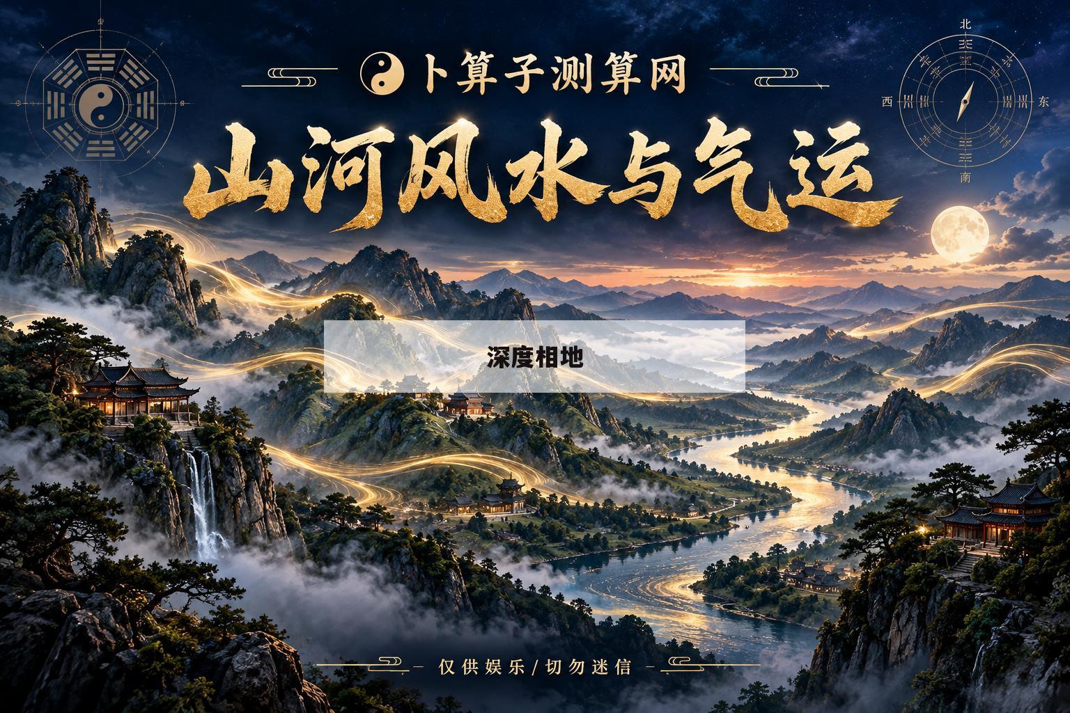 深度相地(深度geo)