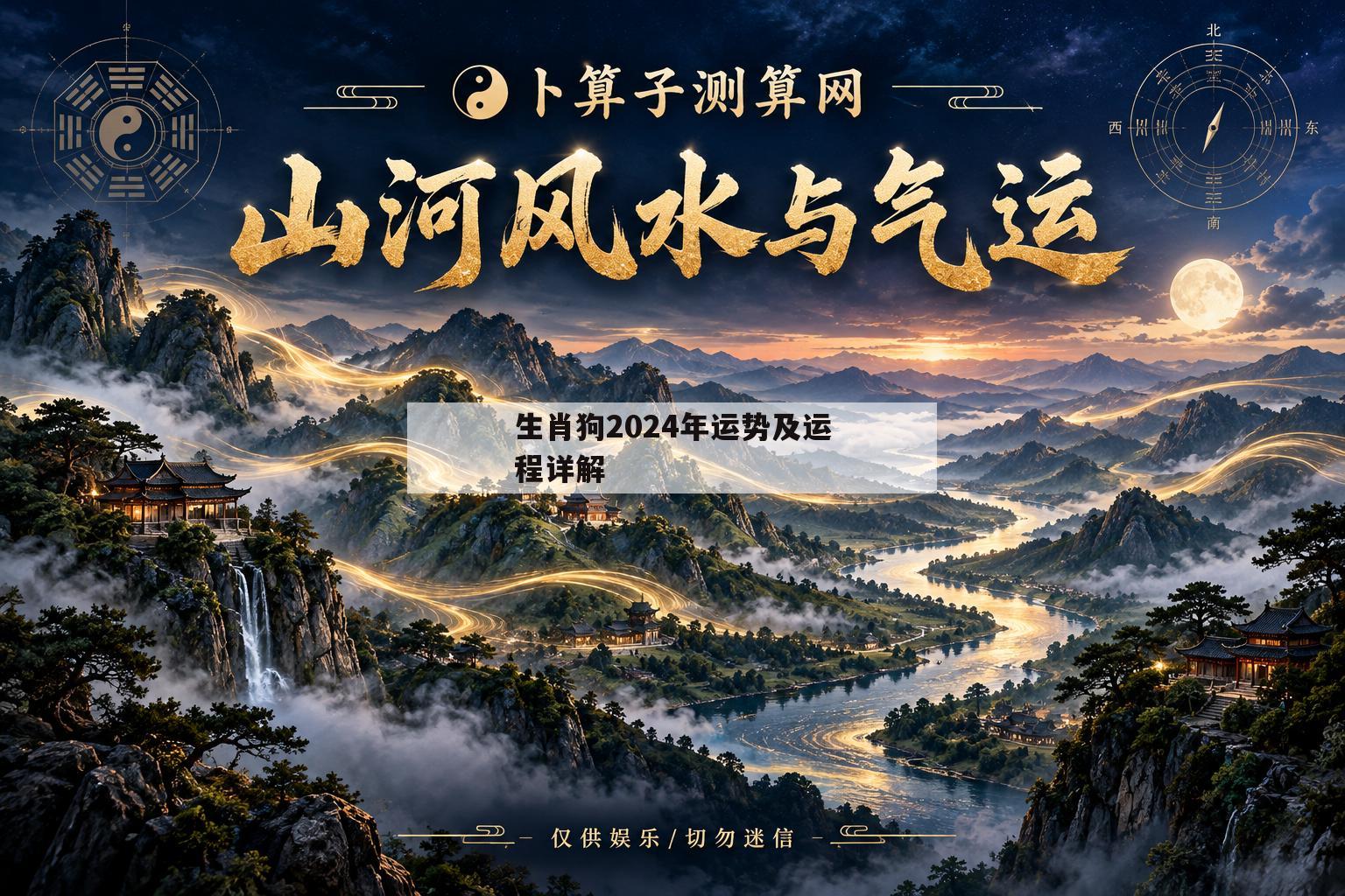 生肖狗2024年运势及运程详解(生肖狗2024年运势及运程详解视频)