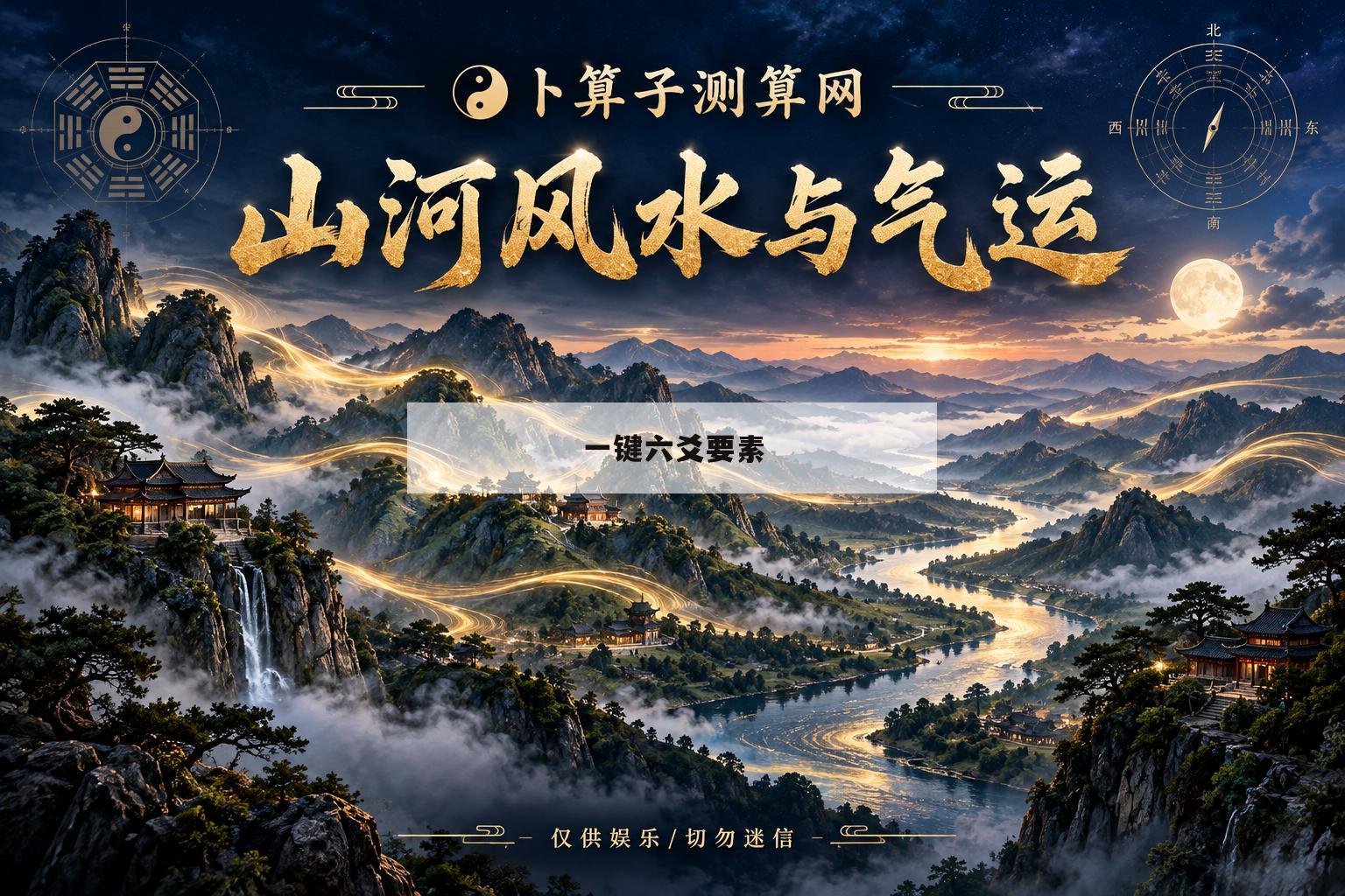 一键六爻要素(六爻一卦一事占卜步骤)