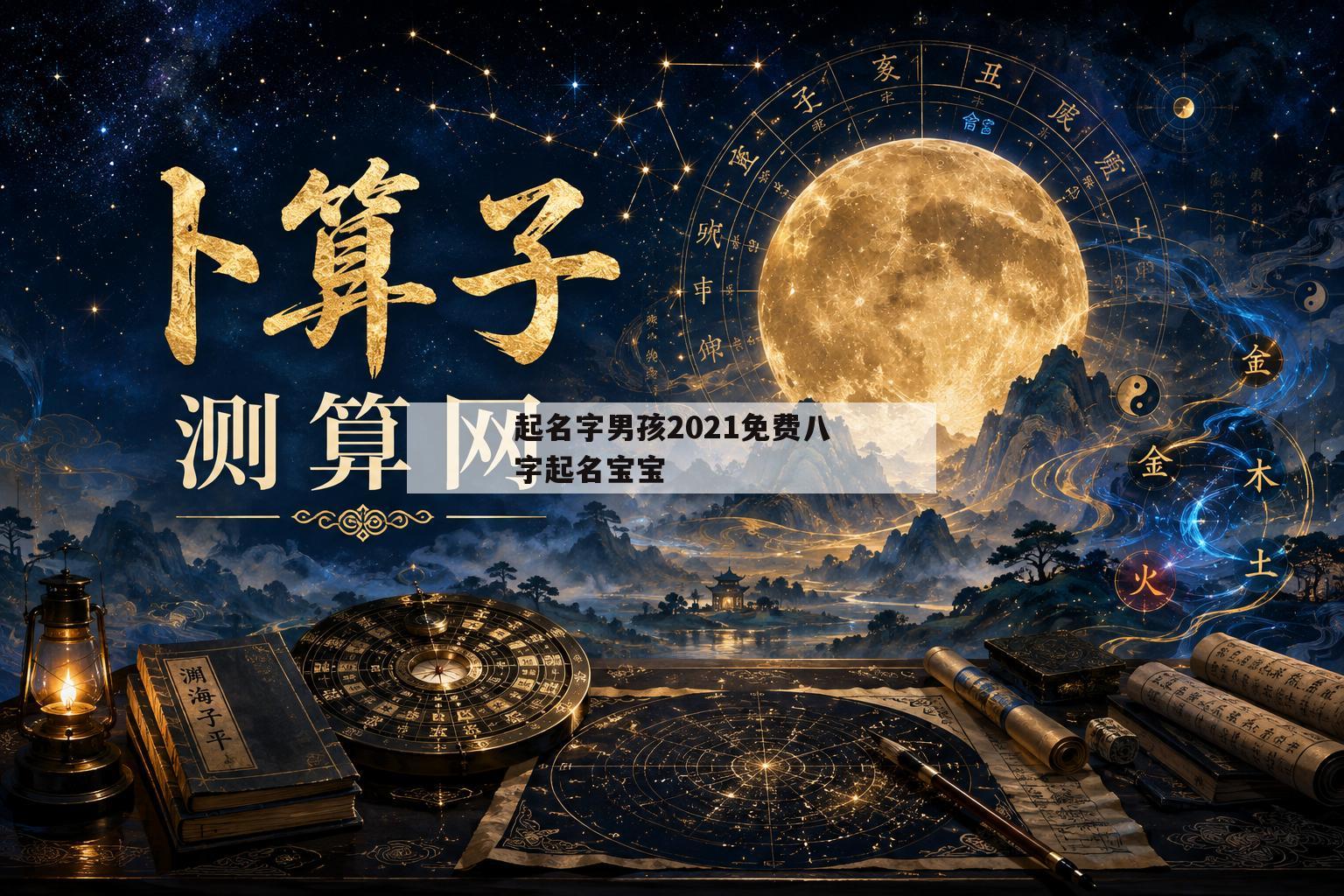 起名字男孩2021免费八字起名宝宝的简单介绍
