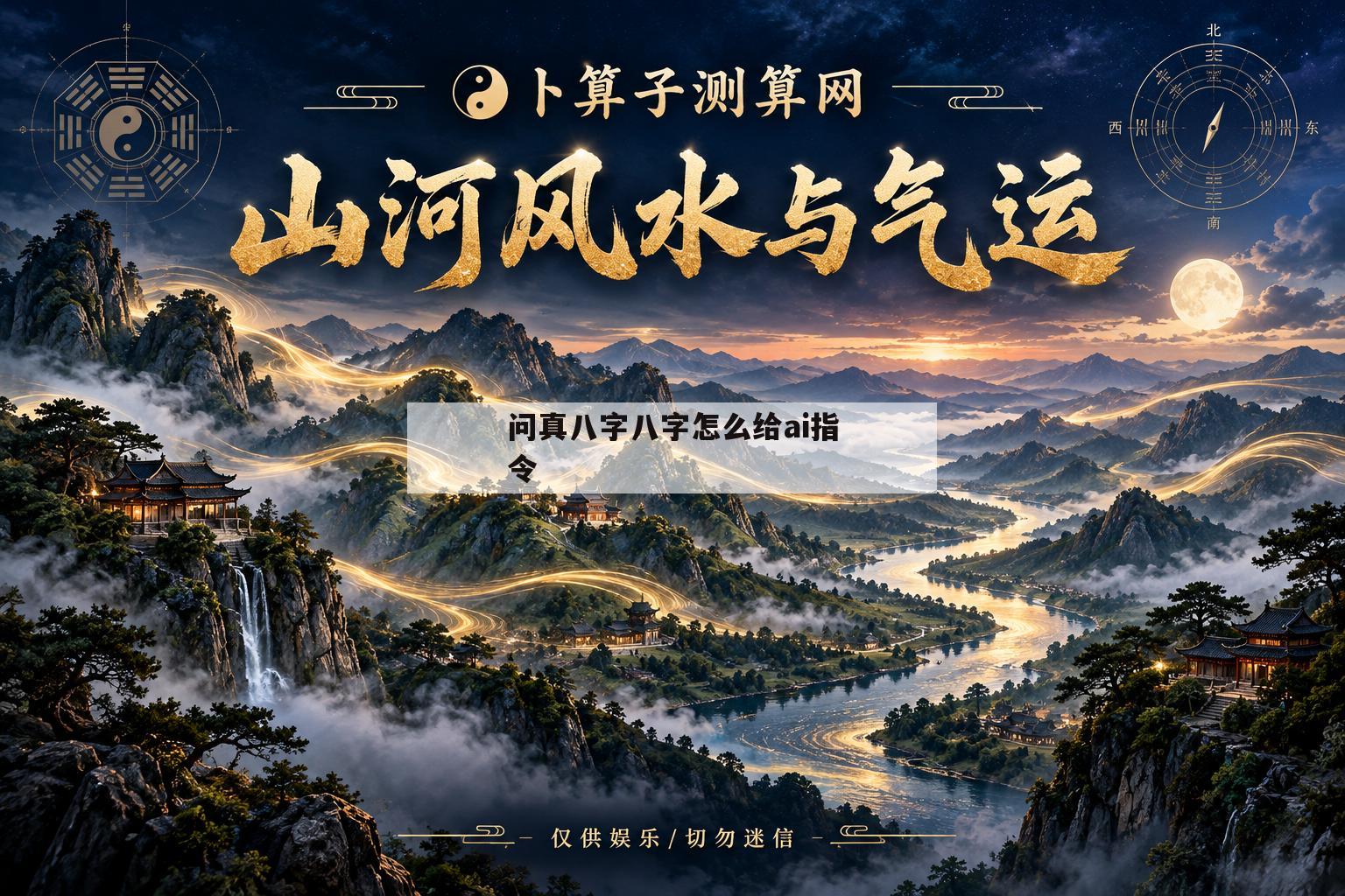 问真八字八字怎么给ai指令
